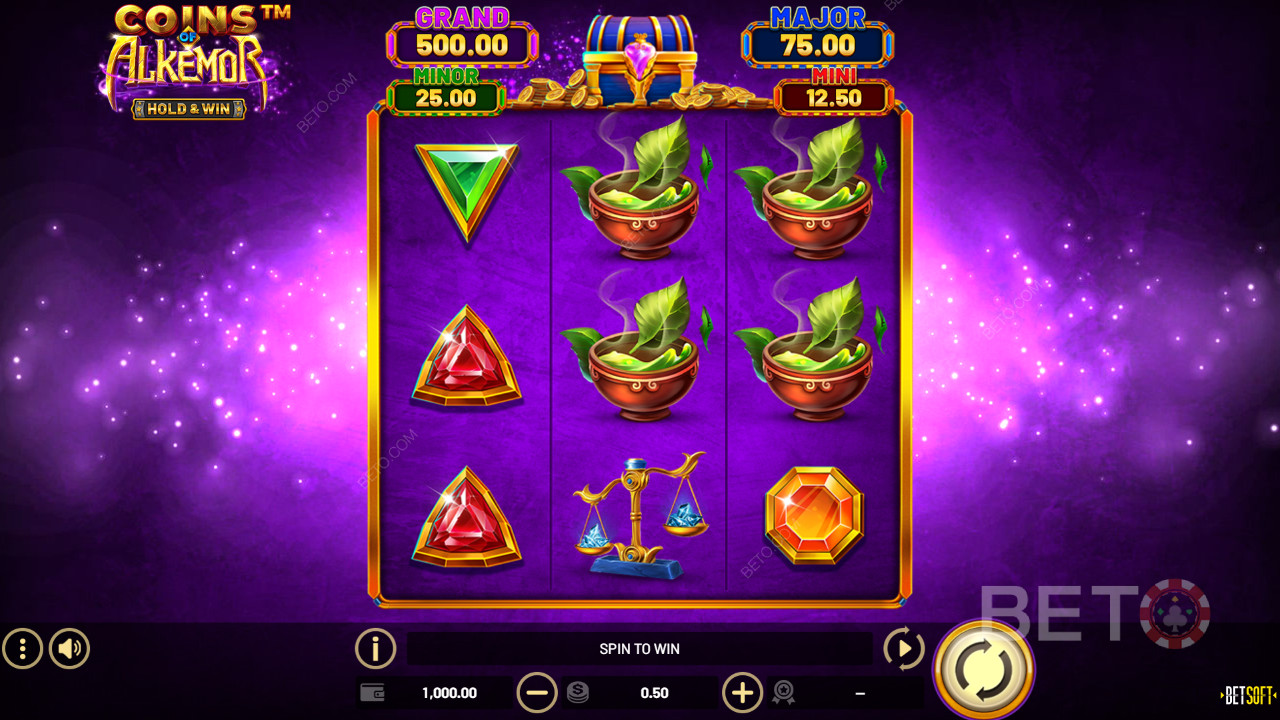Coins of Alkemor - Hold & Win Video Slot - Vår dom