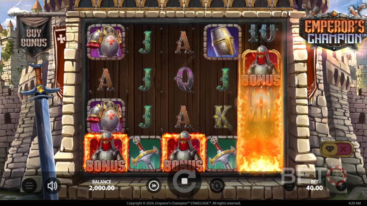 Emperor's Champion Spill Gratis