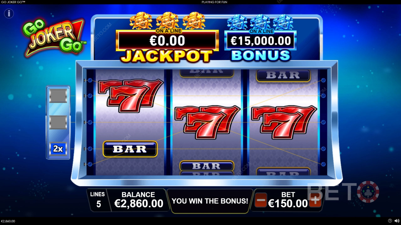 Go Joker Go Anmeldelse av BETO Slots