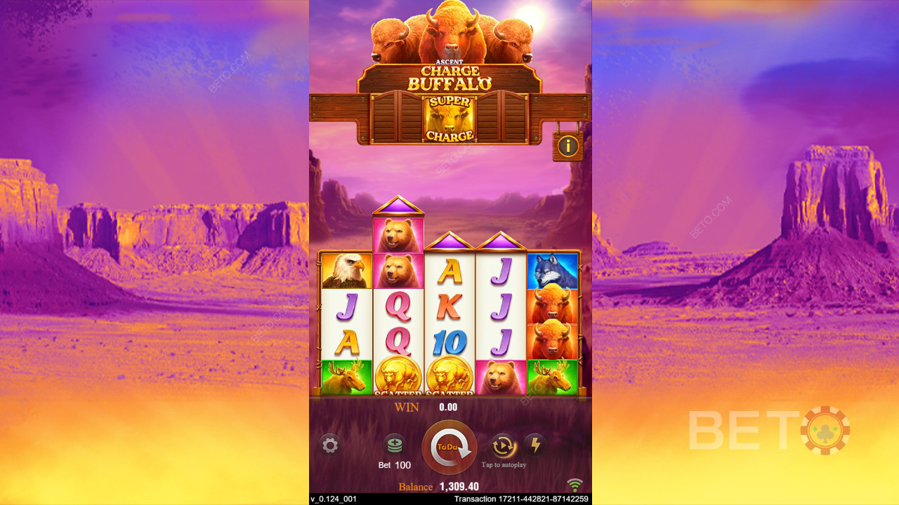 Tema og design: Wild Western Escape