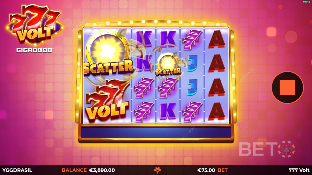 777 Volt GigaBlox Spill Gratis