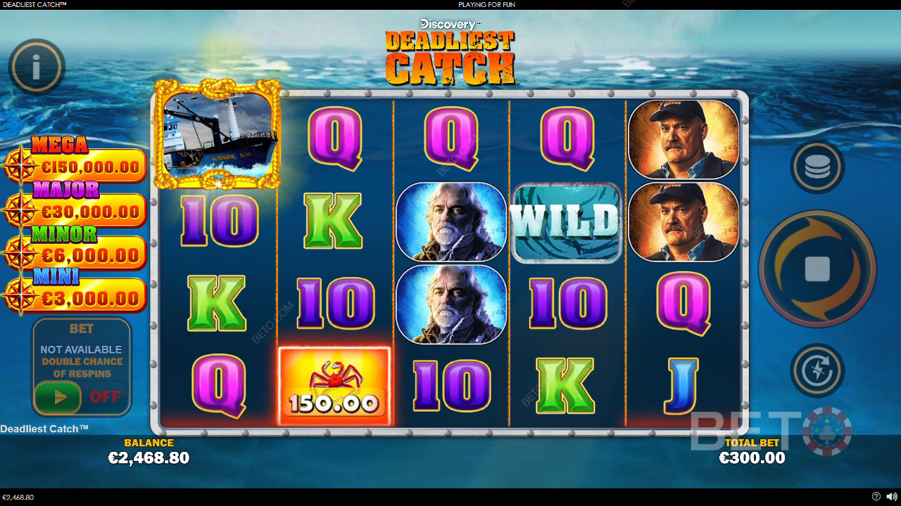 Deadliest Catch Spill Gratis