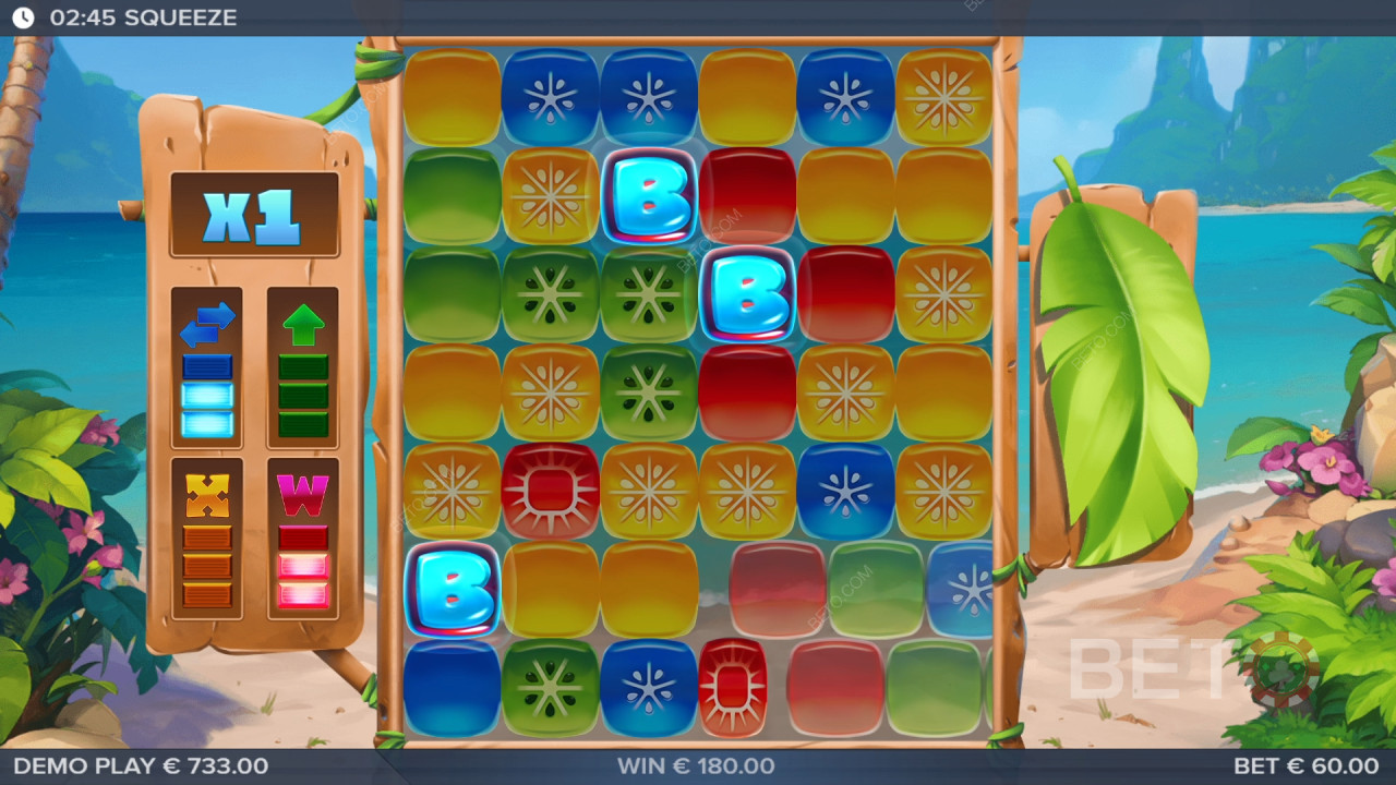 Squeeze Anmeldelse av BETO Slots