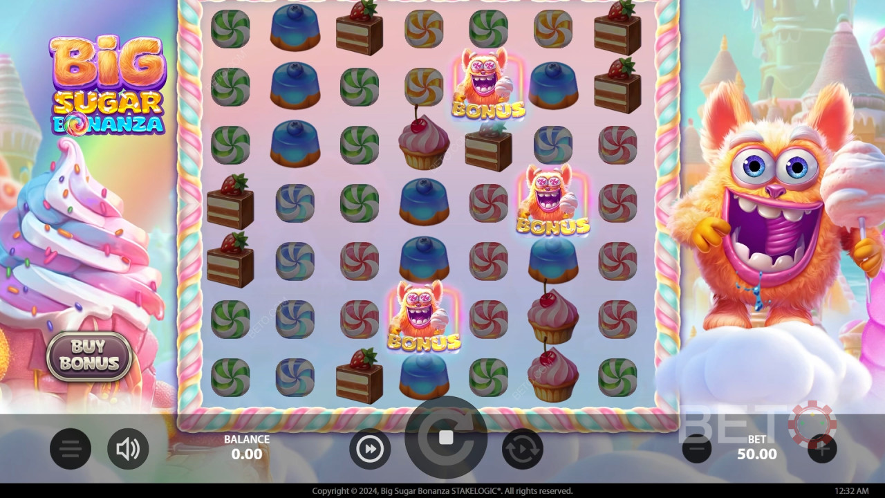 Big Sugar Bonanza Anmeldelse av BETO Slots