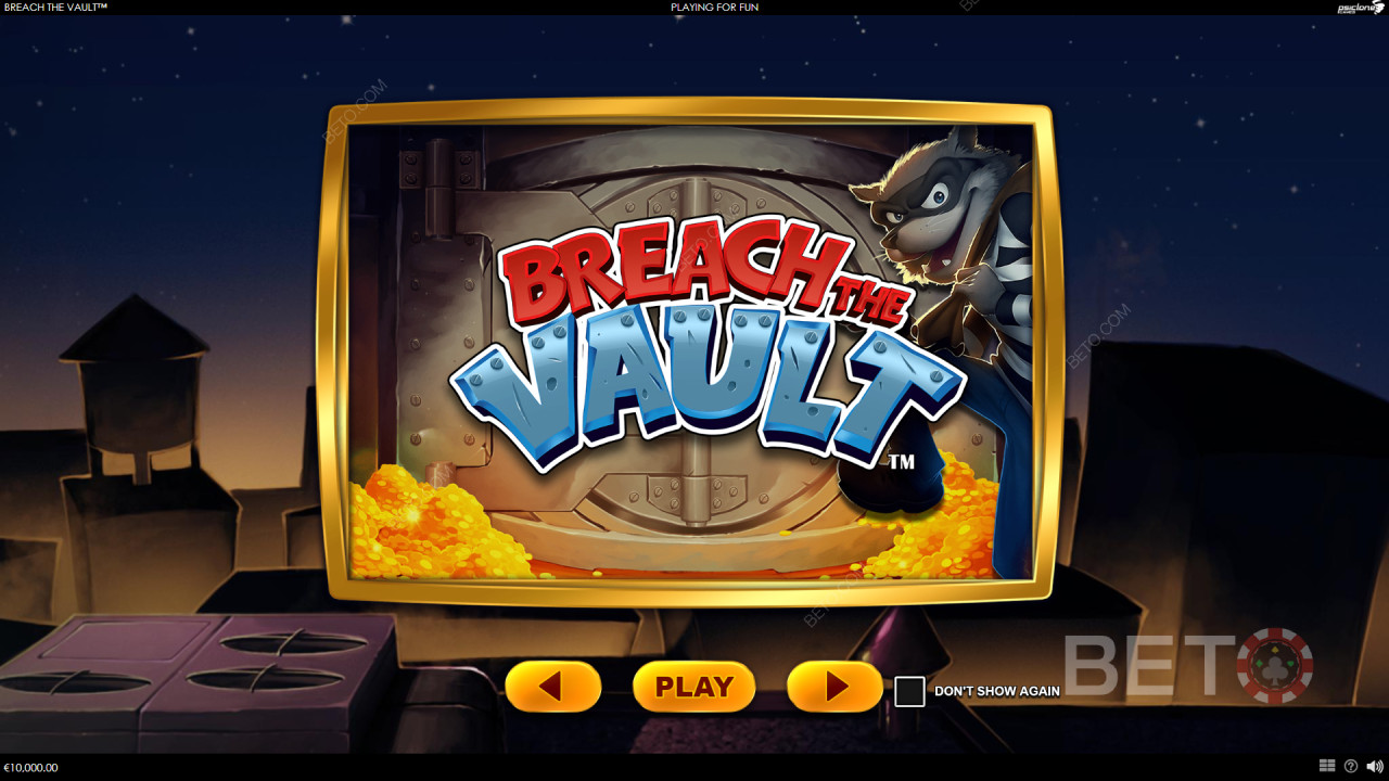 Tema og design: Heist Adventure Fusion