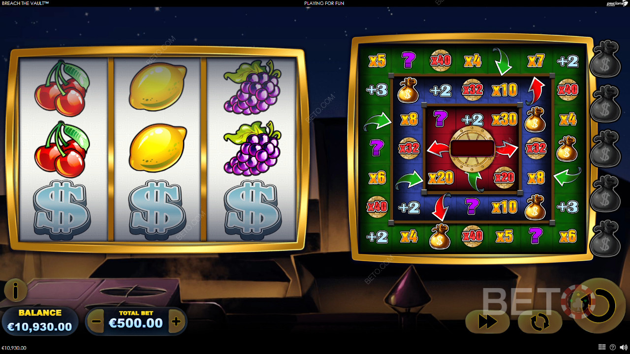 Breach The Vault Anmeldelse av BETO Slots