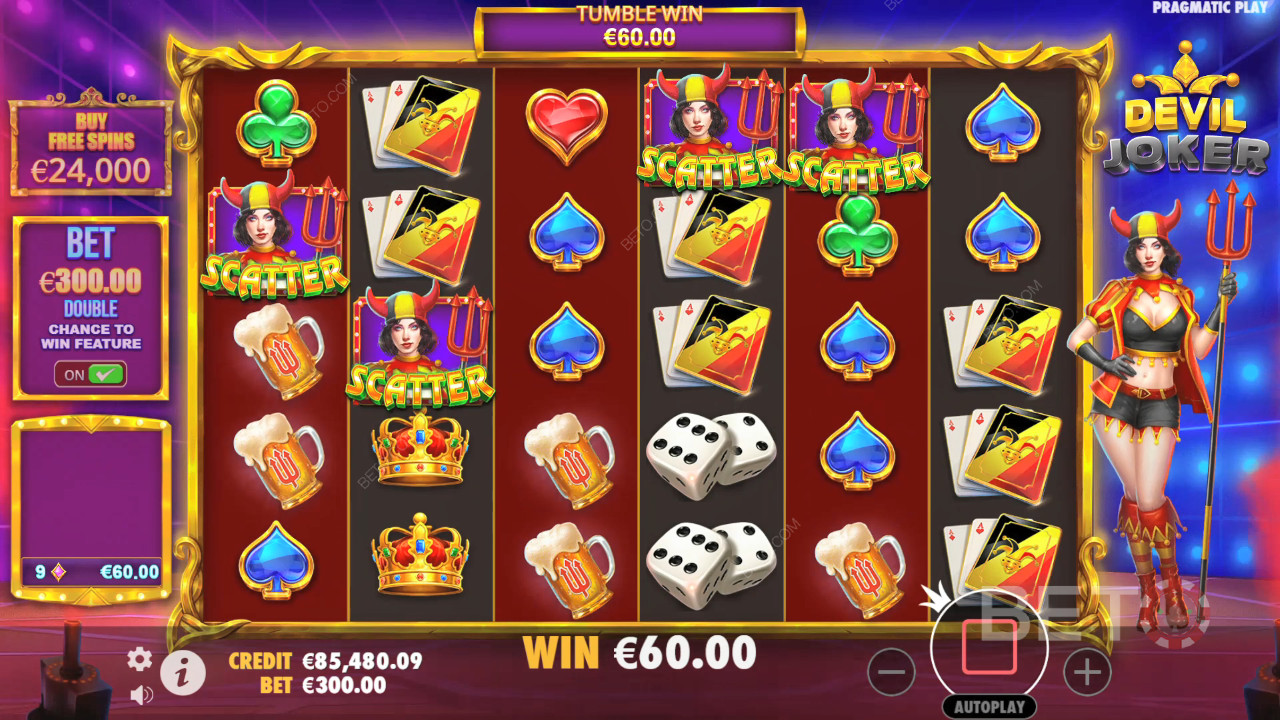 Devil Joker Spill Gratis