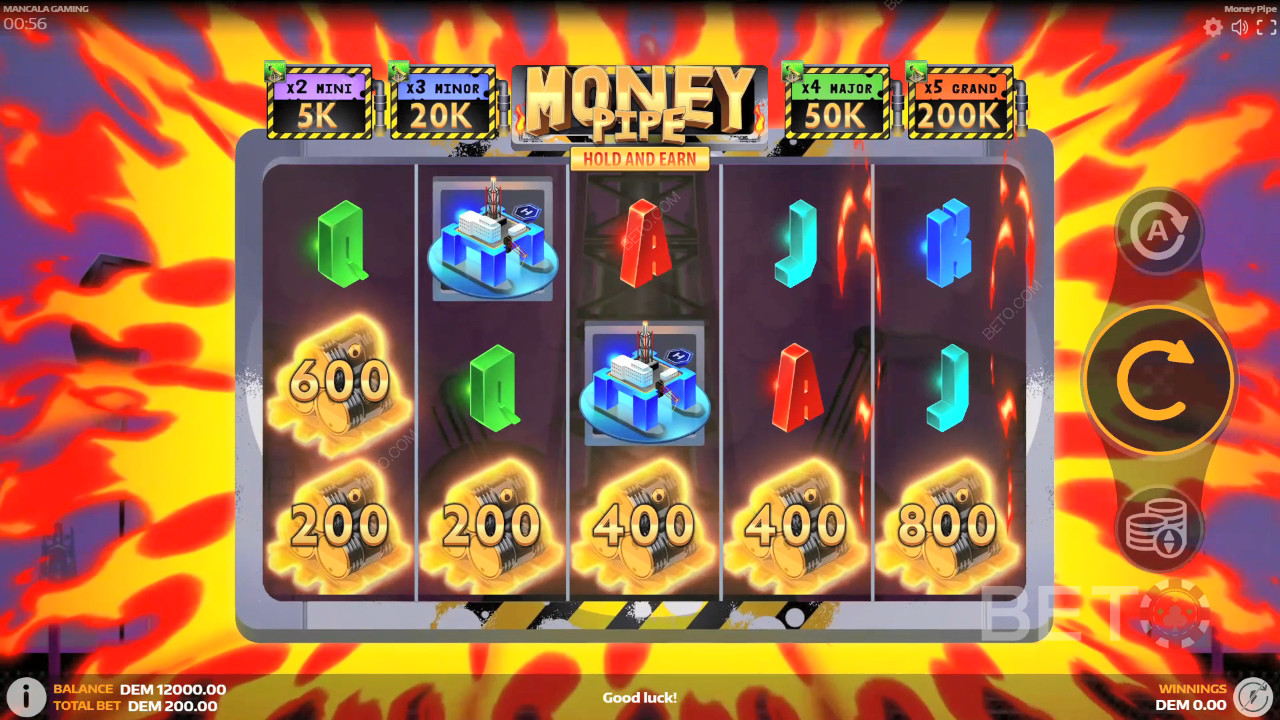Money Pipe (Mancala Gaming) Spill Gratis
