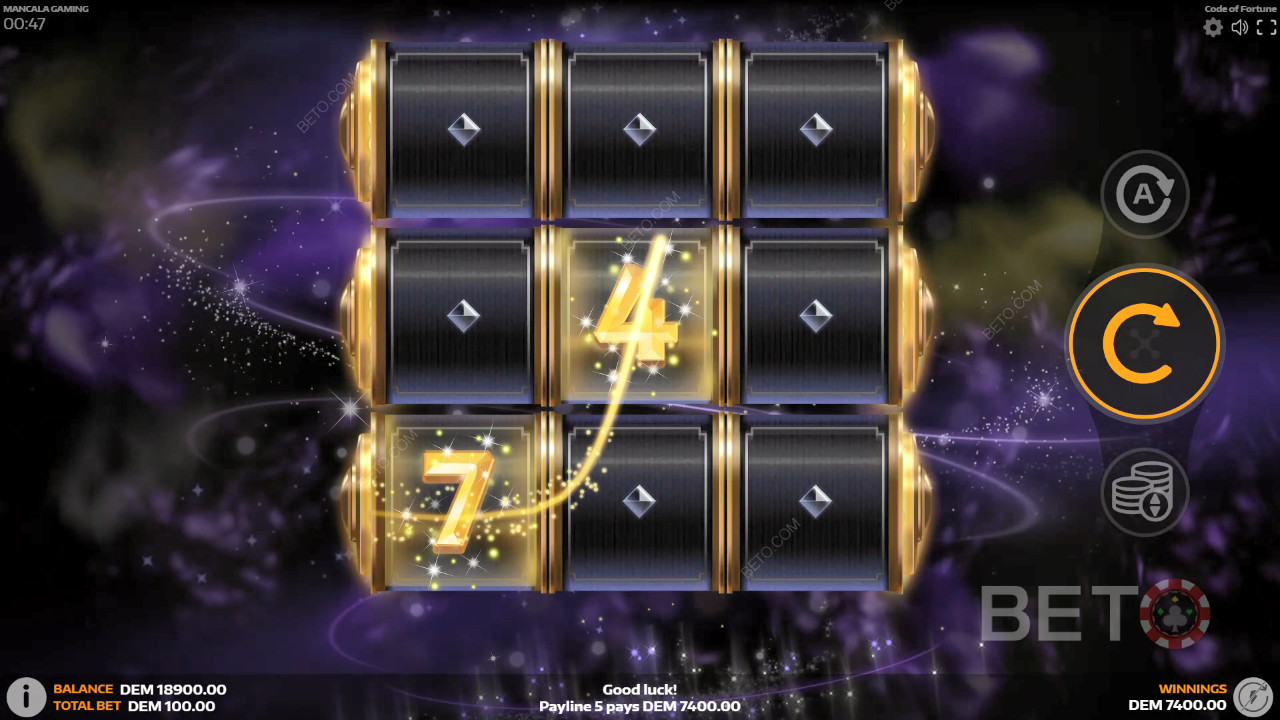 Code of Fortune Spill Gratis
