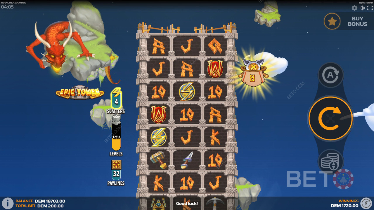 Epic Tower Spill Gratis