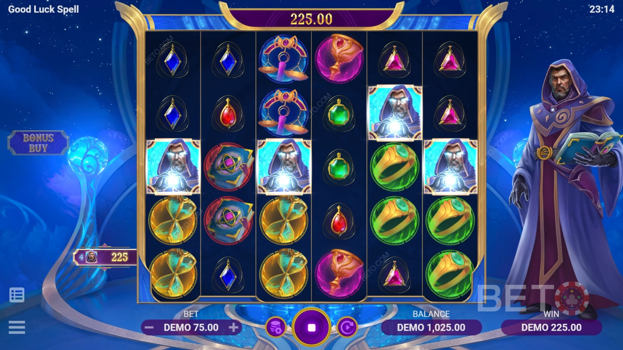 Good Luck Spell Spill Gratis