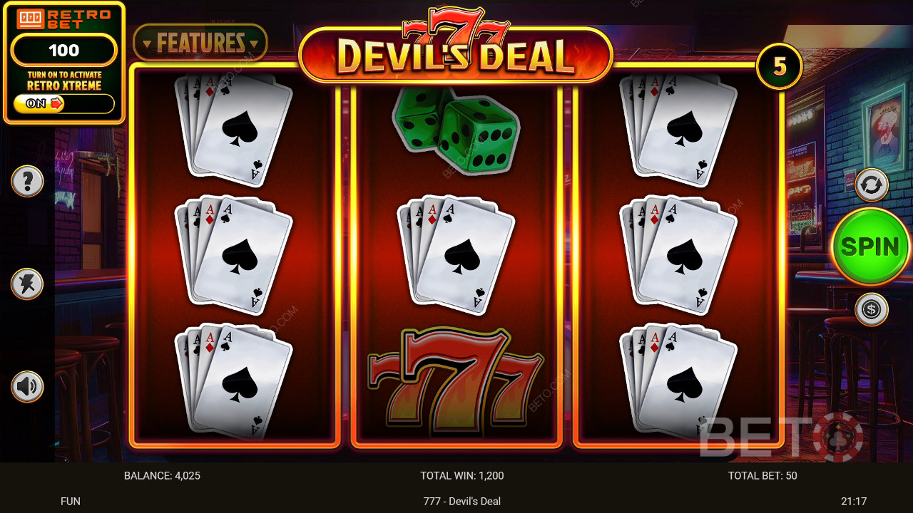 777 Devil's Deal Spill Gratis