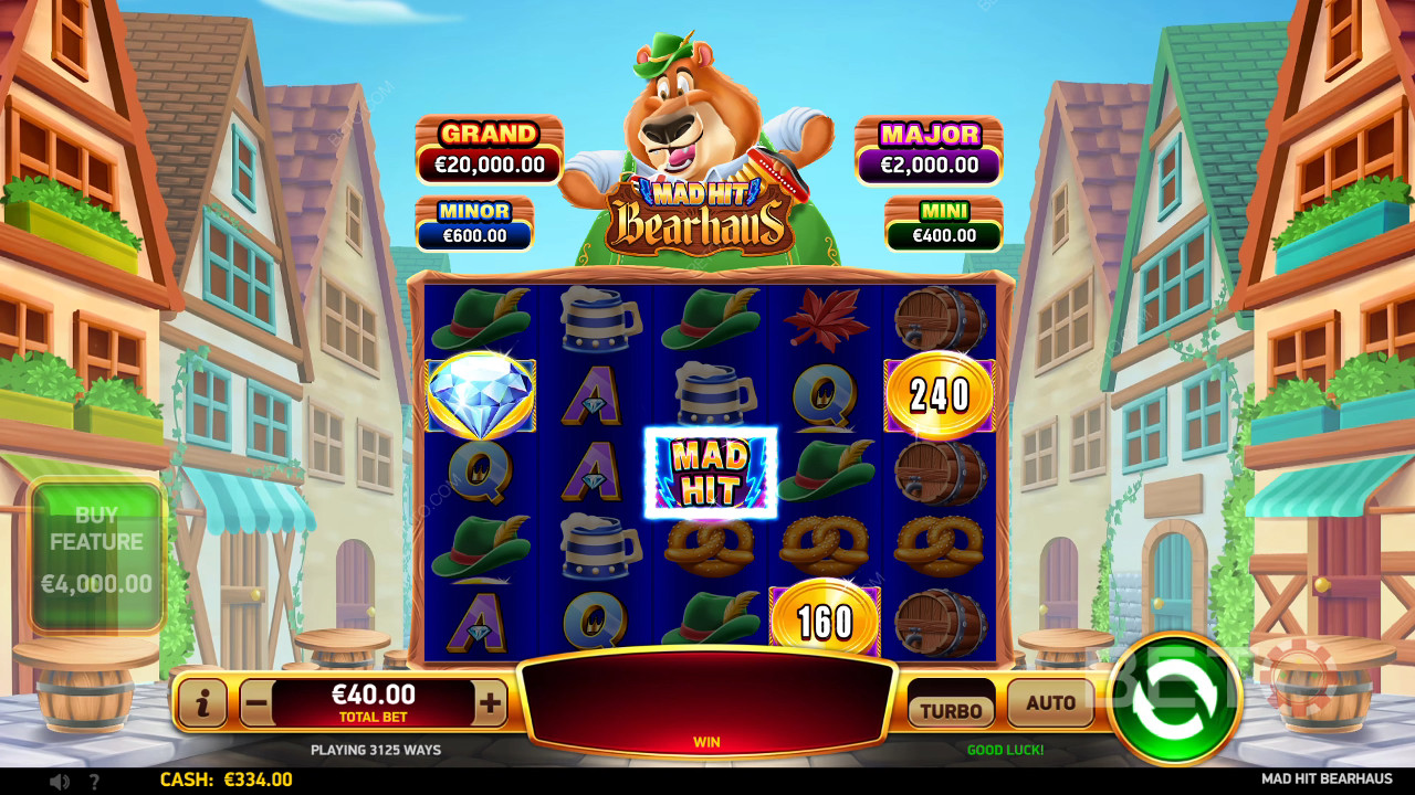 Mad Hit Bearhaus Spill Gratis