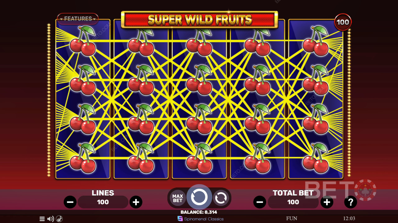 Super Wild Fruits Spill Gratis