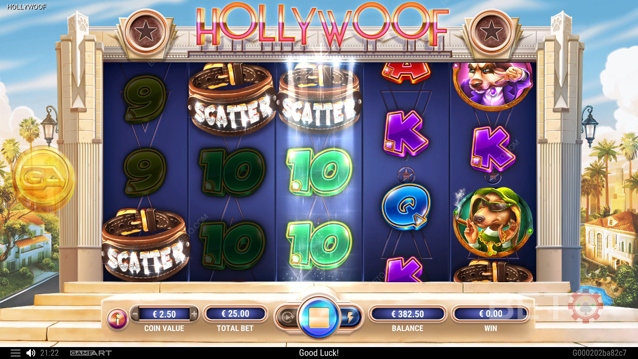 Hollywoof Spill Gratis