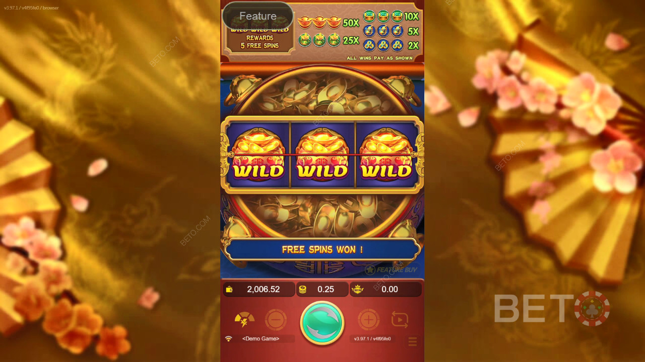 Treasure Bowl (JDB) Spill Gratis