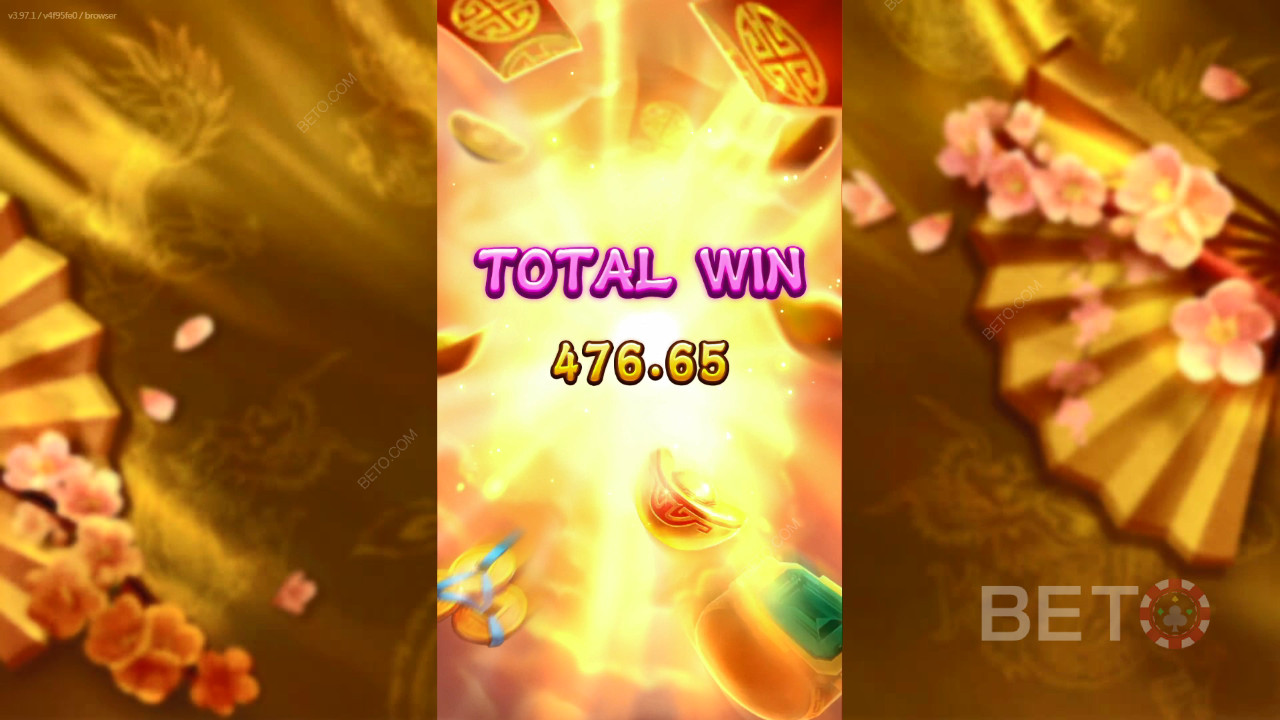 Vinn 1 800 ganger innsatsen din i Treasure Bowl Video Slot!
