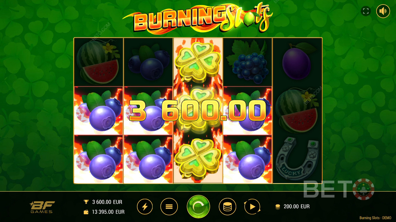 Burning Slots Spill Gratis