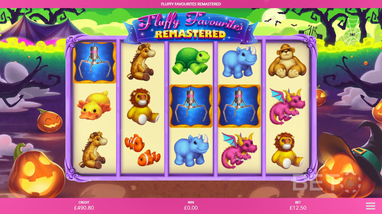 Fluffy Favourites Remastered Spill Gratis