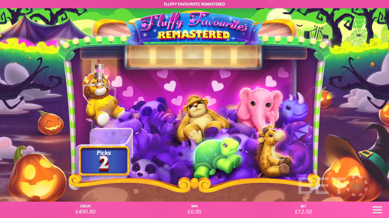 Bør du spille Fluffy Favourites Remastered?