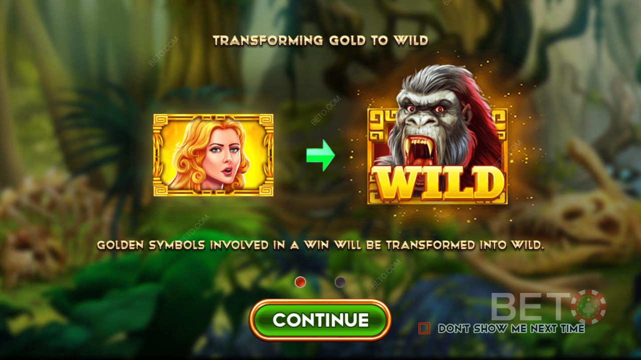 Vinn 4000 ganger innsatsen din i Legacy of Kong Maxways Video Slot!