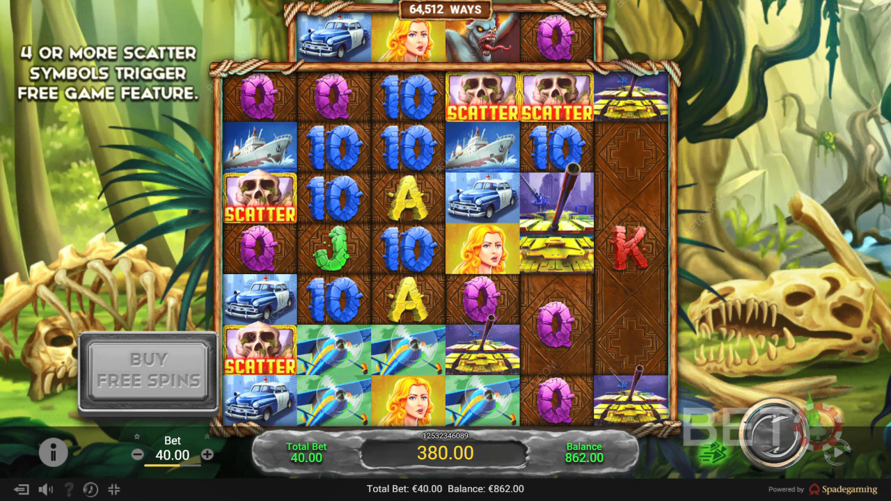 Legacy of Kong Maxways Spill Gratis