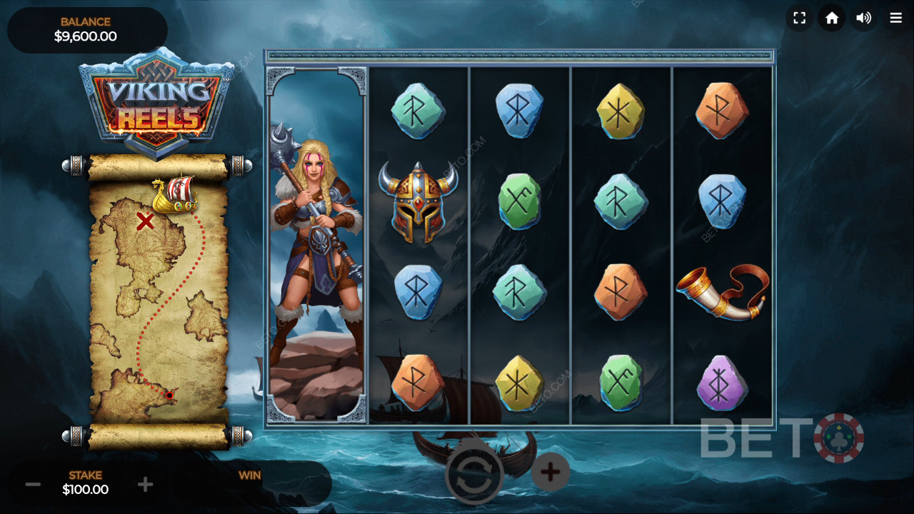 Viking Reels Anmeldelse av BETO Slots