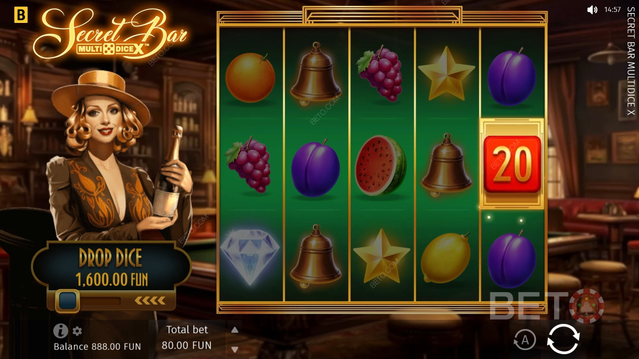 Secret Bar Multi Dice X Anmeldelse av BETO Slots