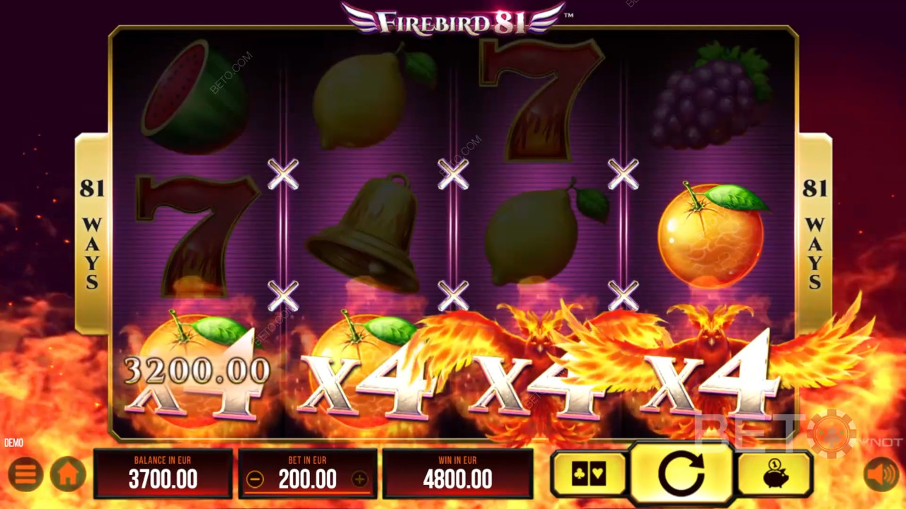 Firebird 81 Spill Gratis