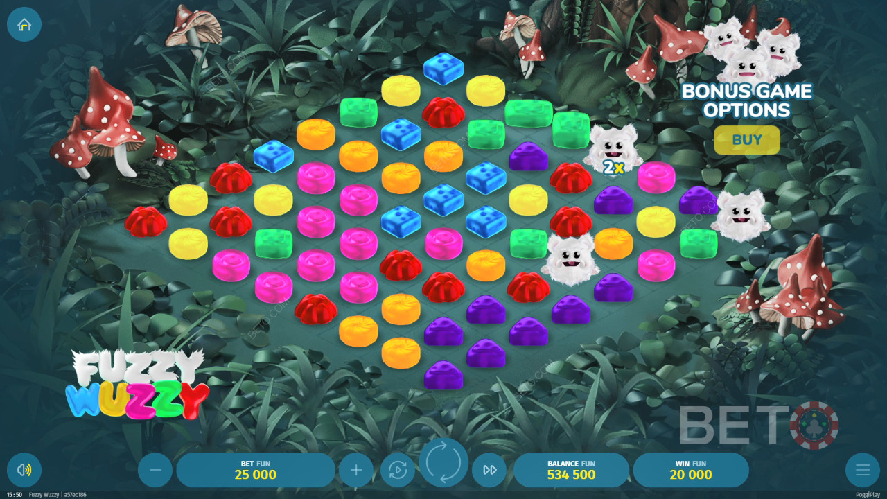 Fuzzy Wuzzy Anmeldelse av BETO Slots