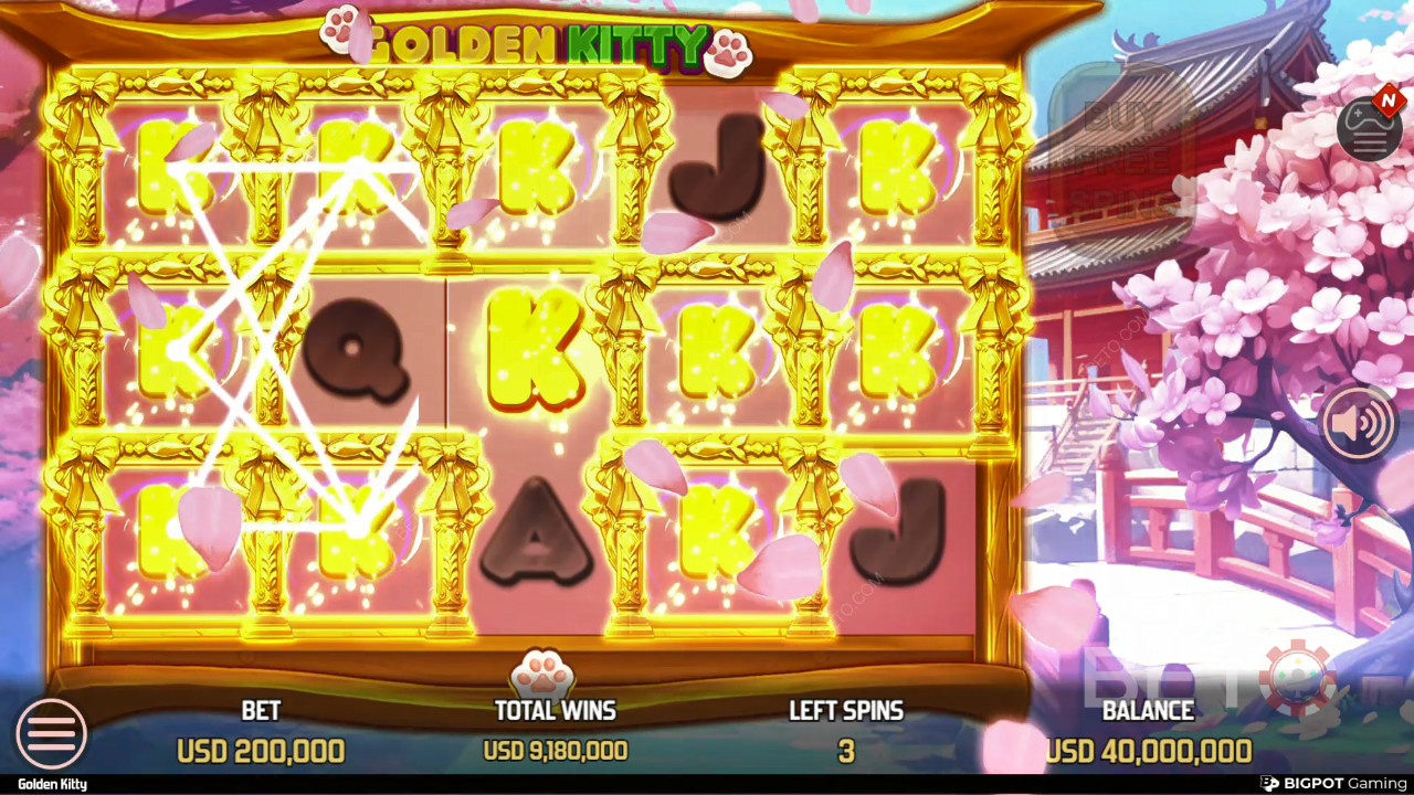 Golden Kitty Spill Gratis