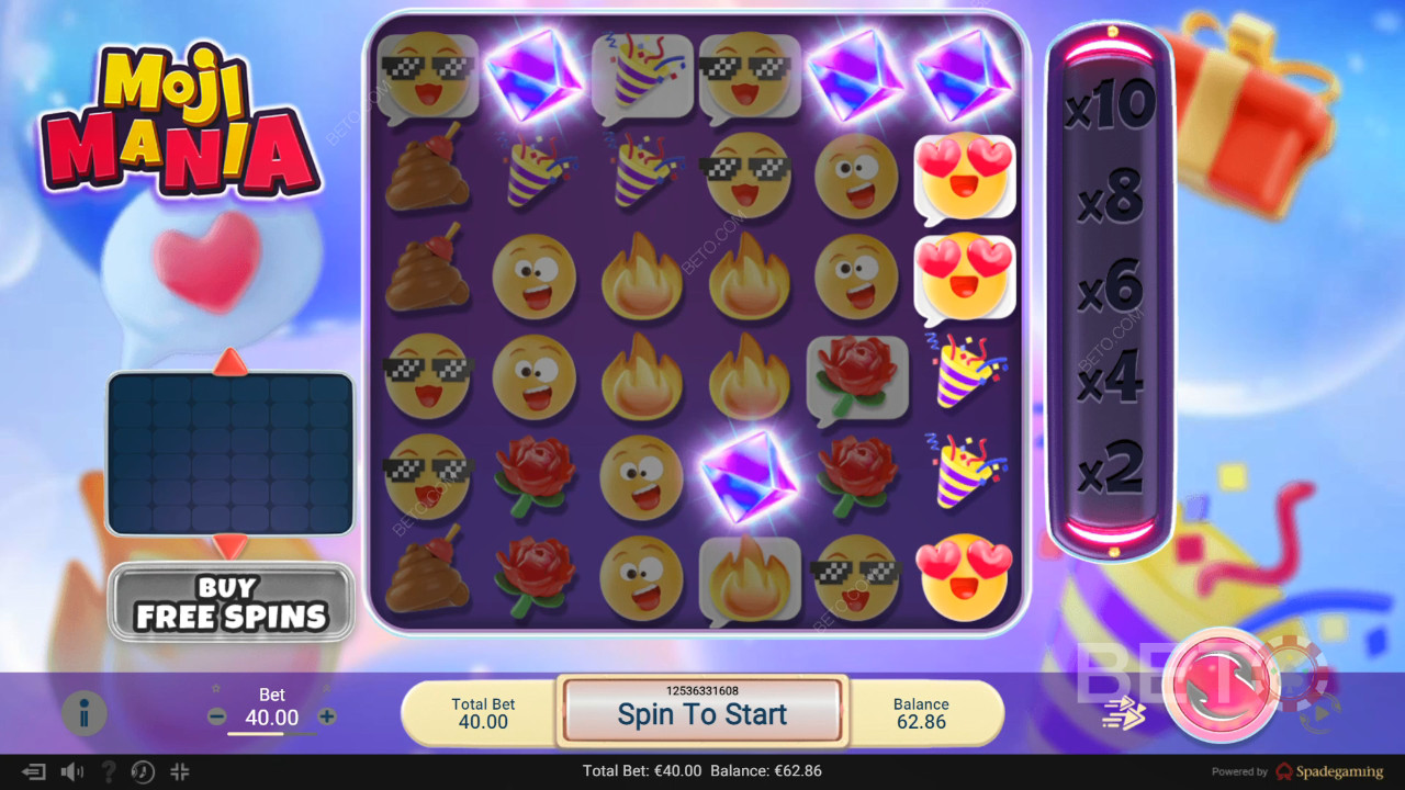 Moji Mania Spill Gratis
