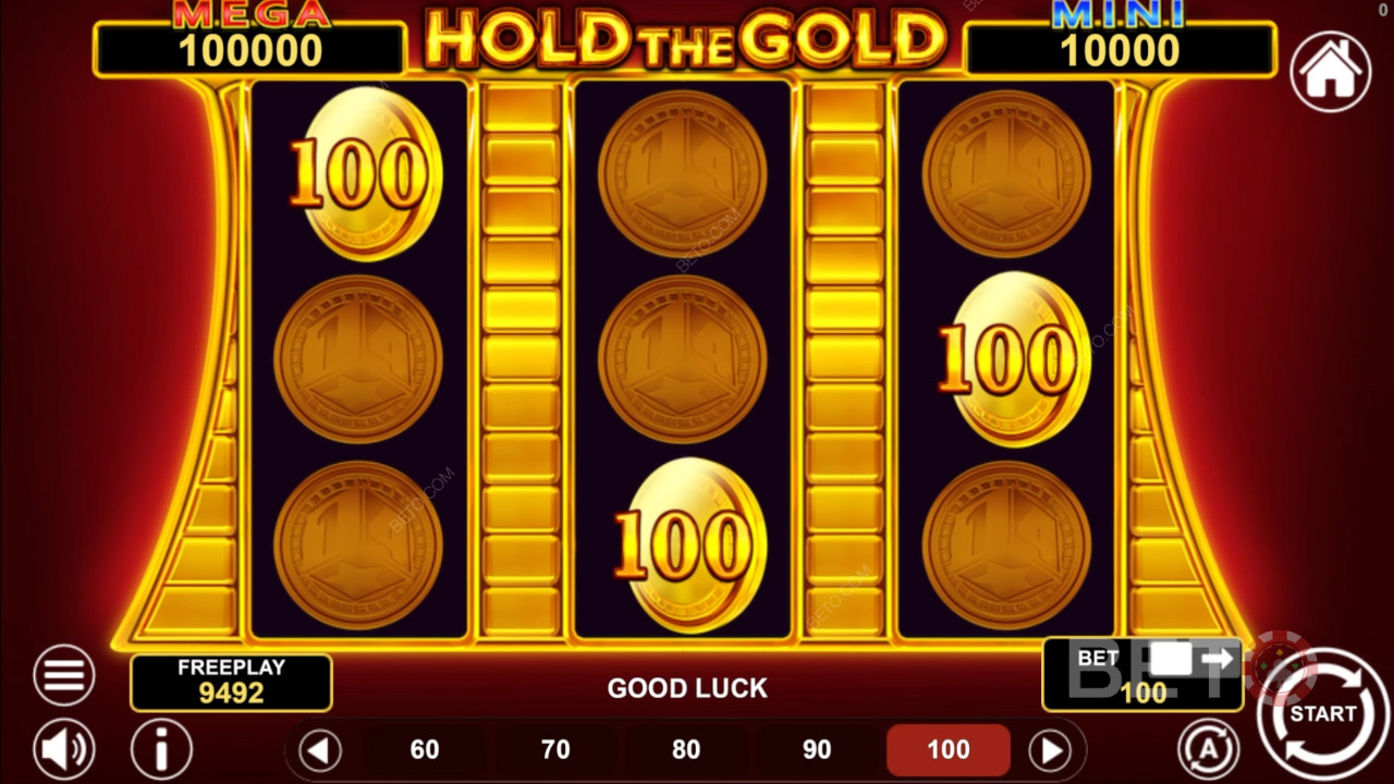 Hold The Gold Spill Gratis