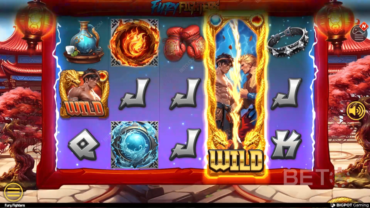Fury Fighters Spill Gratis