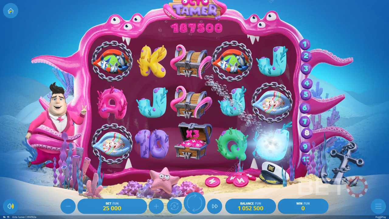 Octo Tamer Spill Gratis