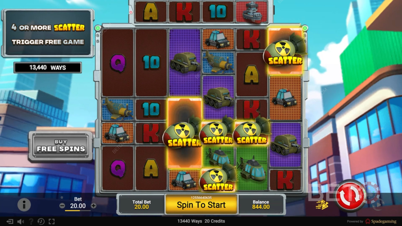 Clash of the Giants Spill Gratis
