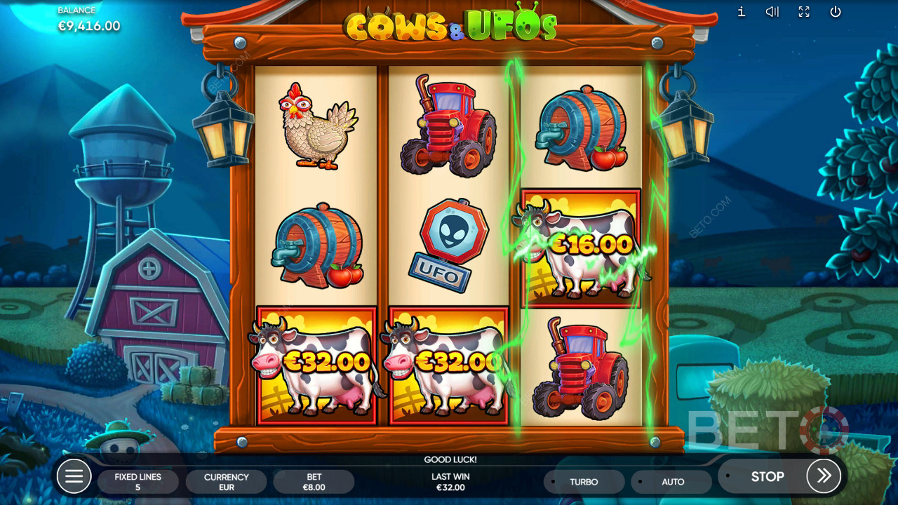 Cows & UFOs Spill Gratis