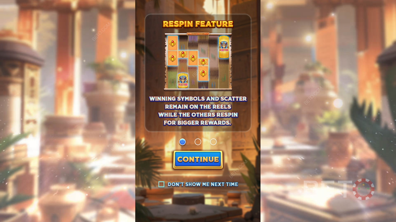 Bonusfunksjoner forklart i Secrets of Anubis av Spadegaming