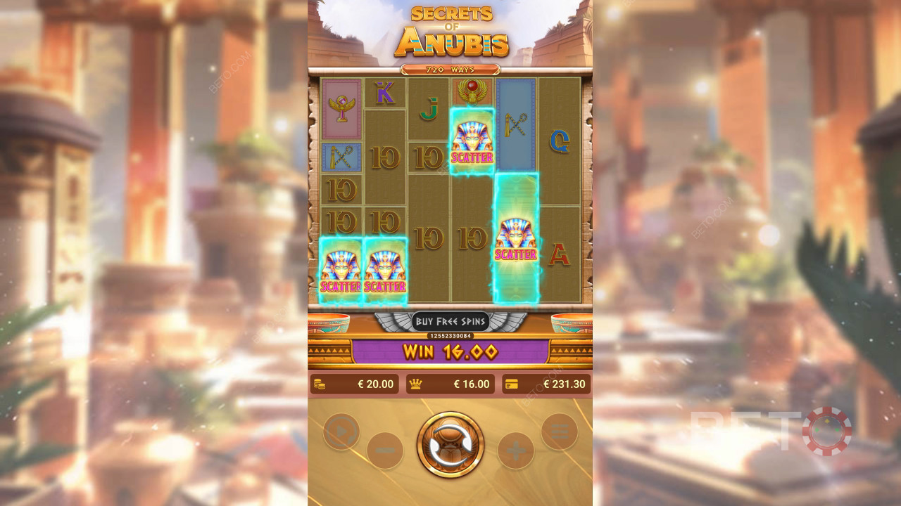 Secrets of Anubis Spill Gratis
