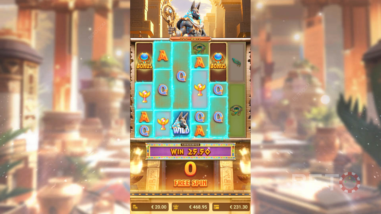 Tema og design: Egyptisk mysterieeventyr