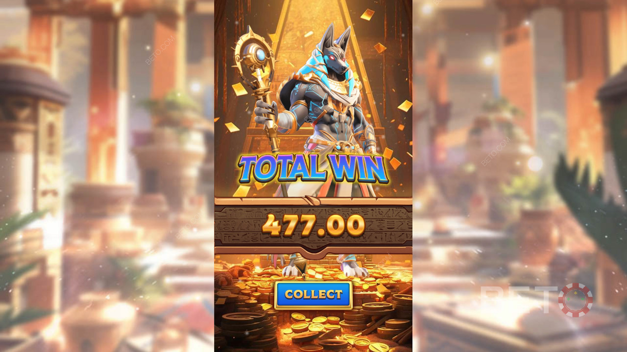Bør du spille% slot_name% av Anubis Secrets?
