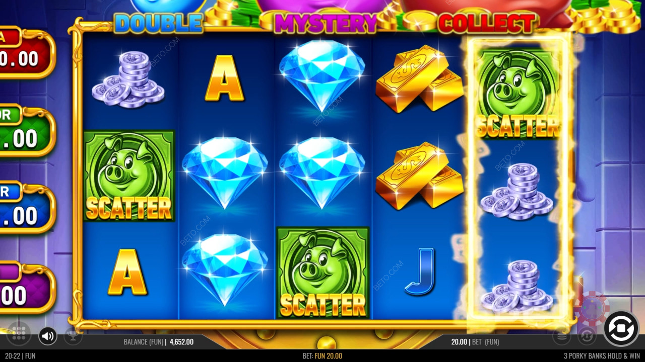 3 Porky Banks Anmeldelse av BETO Slots