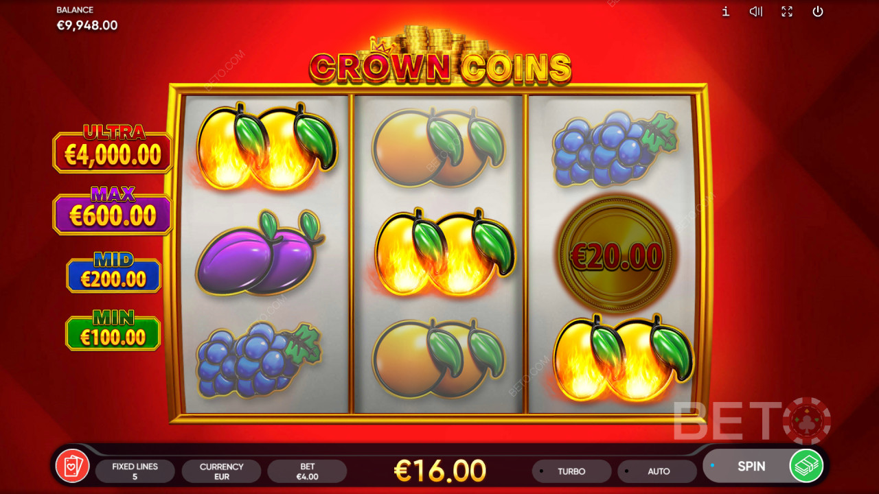 Er Crown Coins et godt spill?
