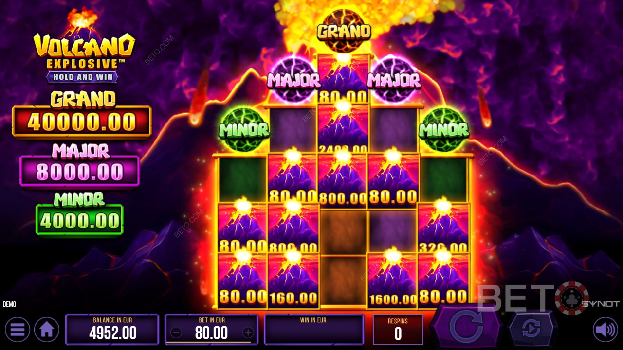 Volcano Explosive Spill Gratis