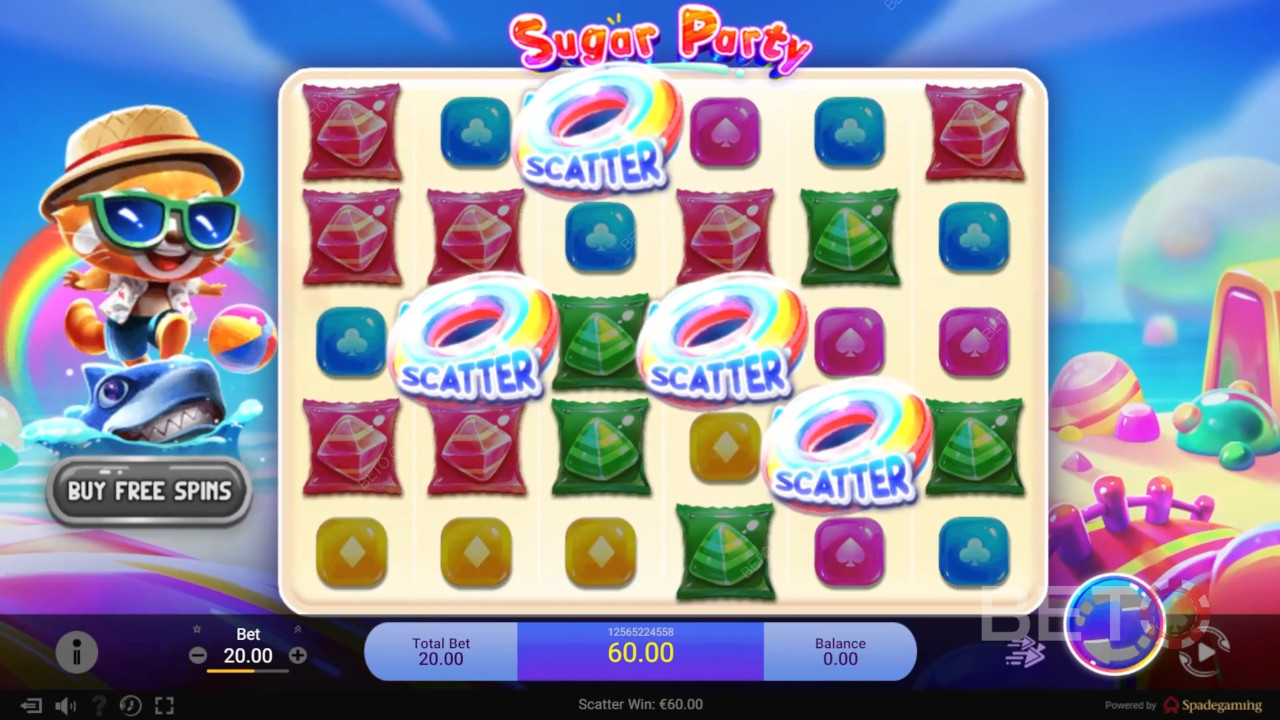Sugar Party Spill Gratis
