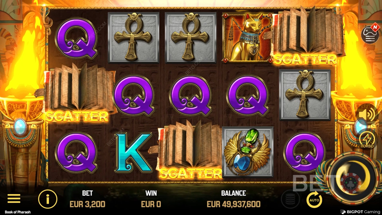 Book of Pharaoh Spill Gratis