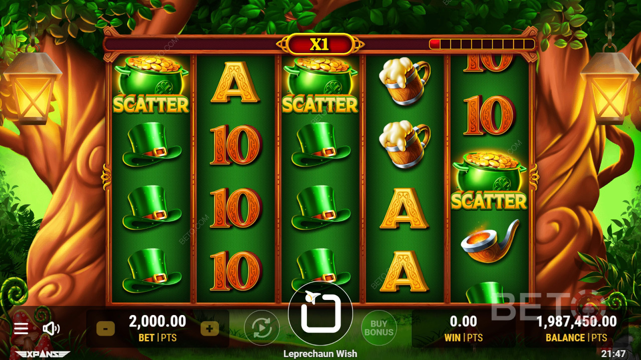Leprechaun Wish Spill Gratis