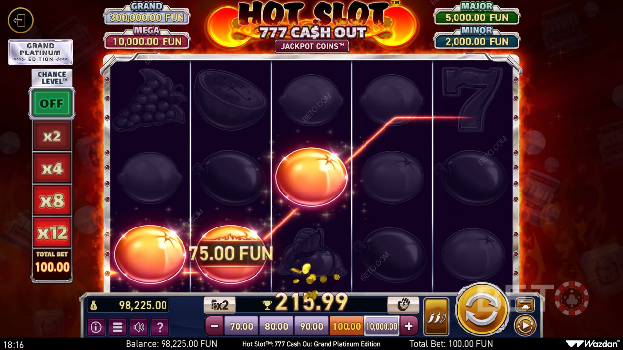 Hvordan spille Wazdan