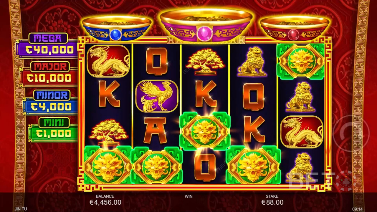 JinTu Anmeldelse av BETO Slots