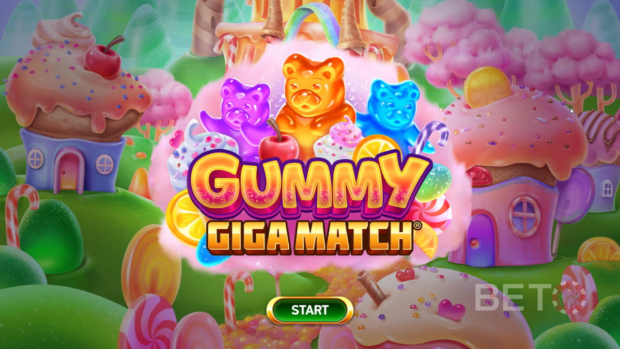 Tema og design: Candy Whimsy Adventure